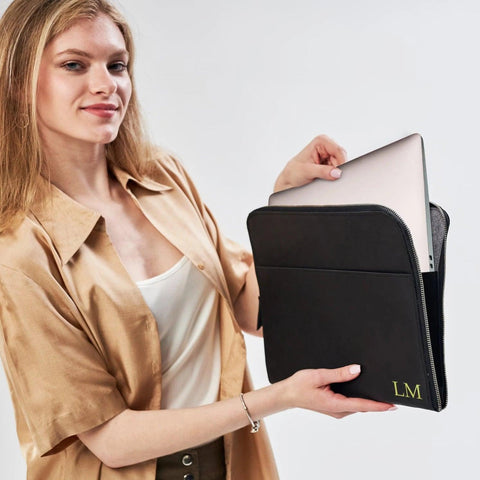 Leather Laptop Sleeve