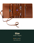 Jewelry Roll Size Banner