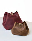Cosmetic Bag — Premium Personalized Handmade Leather Cosmetic Bag | Pikore