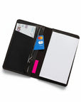 Leather Checkbook Cover — Premium Personalized Handmade Leather Checkbook Holder | Pikore