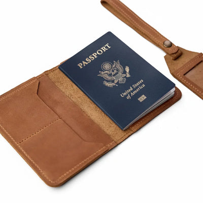 Passport Holder & Luggage tag
