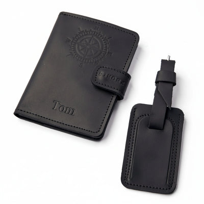 Passport Wallet & Luggage tag