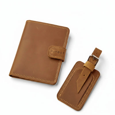 Passport Wallet & Luggage tag