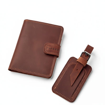 Passport Wallet & Luggage tag