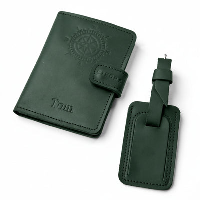 Passport Wallet & Luggage tag