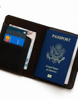 Leather Passport Wallet — Premium Personalized Handmade Leather Passport Holder | Pikore