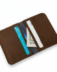Card Holder Mono — Premium Personalized Handmade Leather Card holder | Pikore