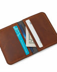 Card Holder Mono — Premium Personalized Handmade Leather Card holder | Pikore