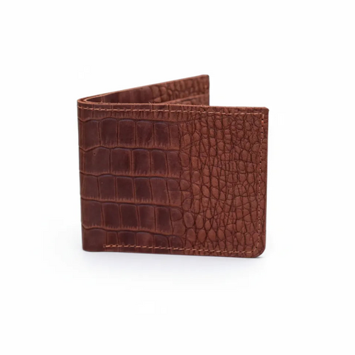 Wallet Bifold Thin — Premium Personalized Handmade Leather Wallet | Pikore