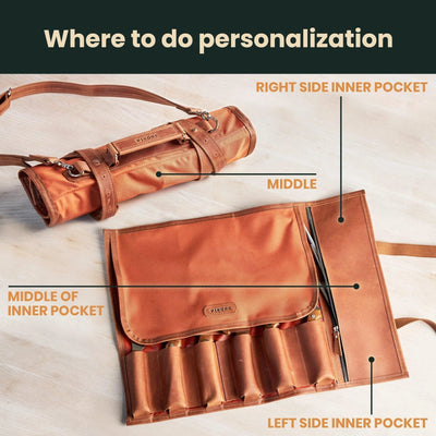 Knife Bag Personalization