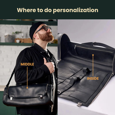 Knife Bag Place Personalization