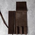 The Professional's Leather Knife Roll