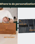 Knife Case Personalization Place