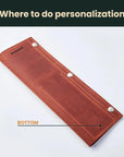 Knife Case Place Personalization
