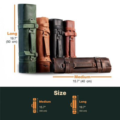 Knife Roll Size Banner