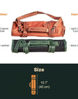 Knife Roll Size