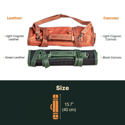 Knife Roll Size