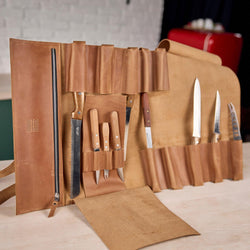 Knife Roll with Name