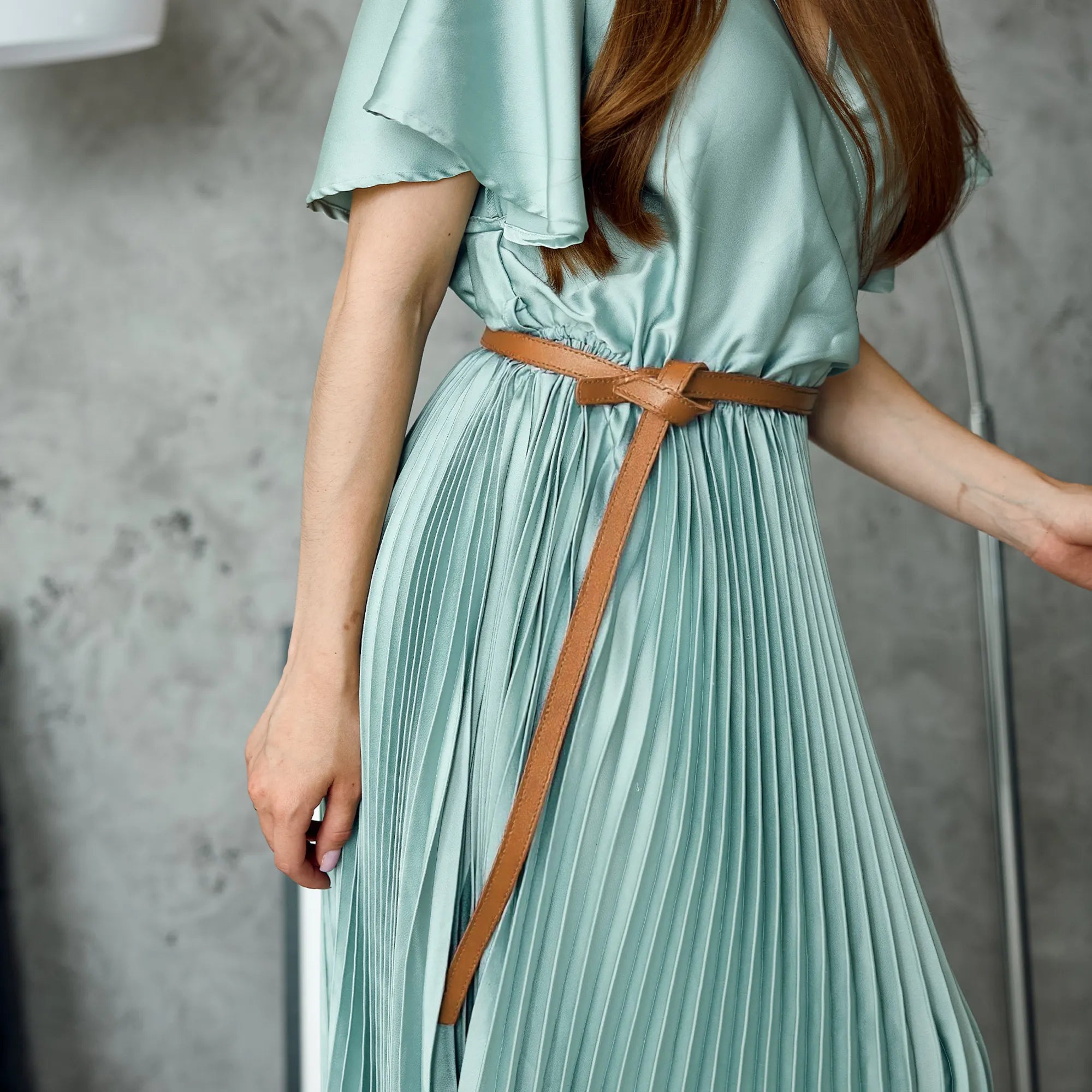 Knot Belt for Dress