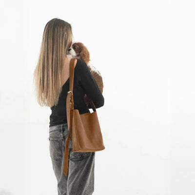 Ladies Leather Shoulder Bags