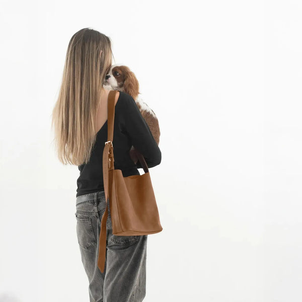 Ladies Leather Shoulder Bags