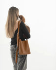 Ladies Leather Shoulder Bags
