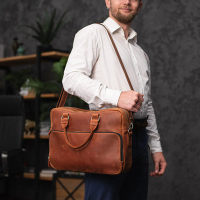 Laptop Messenger Bag Men