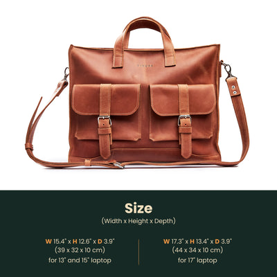 Laptop Messenger Bag Size Banner