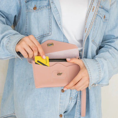 Large Leather Wallet