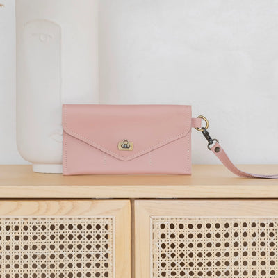 Large Wristlet Purse