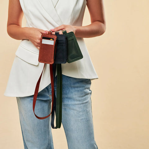 Leather Badge Holder