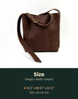 Leather Bags Size Banner