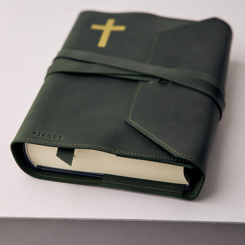 Leather Bible Cover Custom