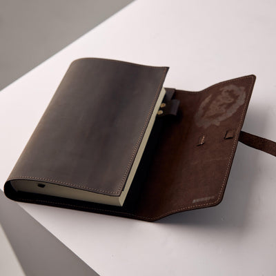 Leather Bible Slip Cover