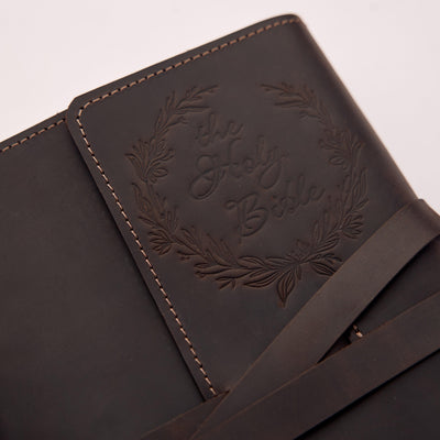 Leather Bible Wrap