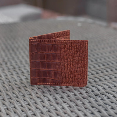 Leather Bifold Wallet