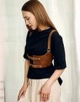 Leather Body Belt