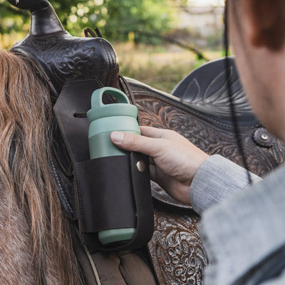 Leather Bottle Holder