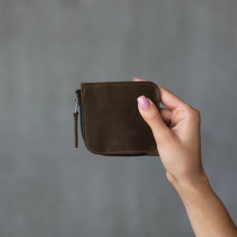 Brown Leather Wallet