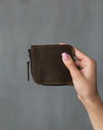 Brown Leather Wallet