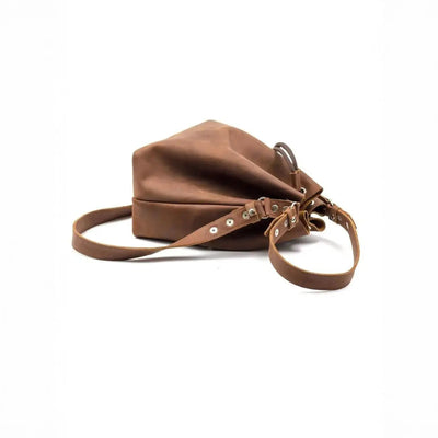 Leather Bucket Tote
