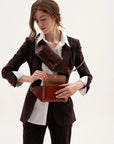 Leather Bum Bag Womens