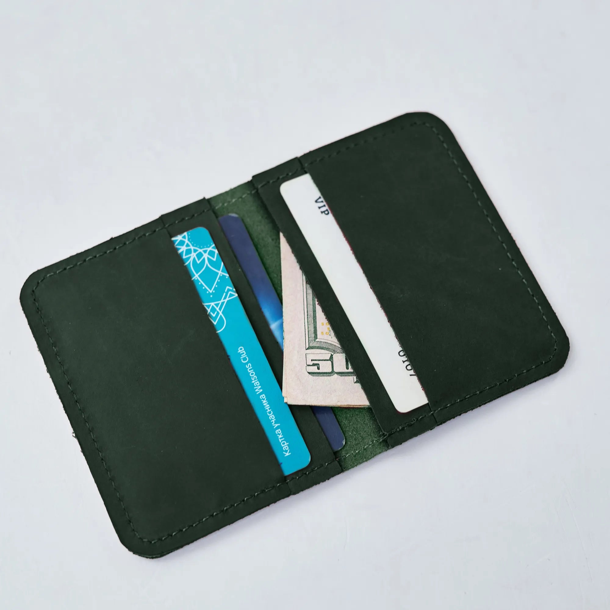 Leather Business Card Holder