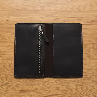Leather Business Checkbook Covers