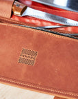Leather Canvas Knife Roll
