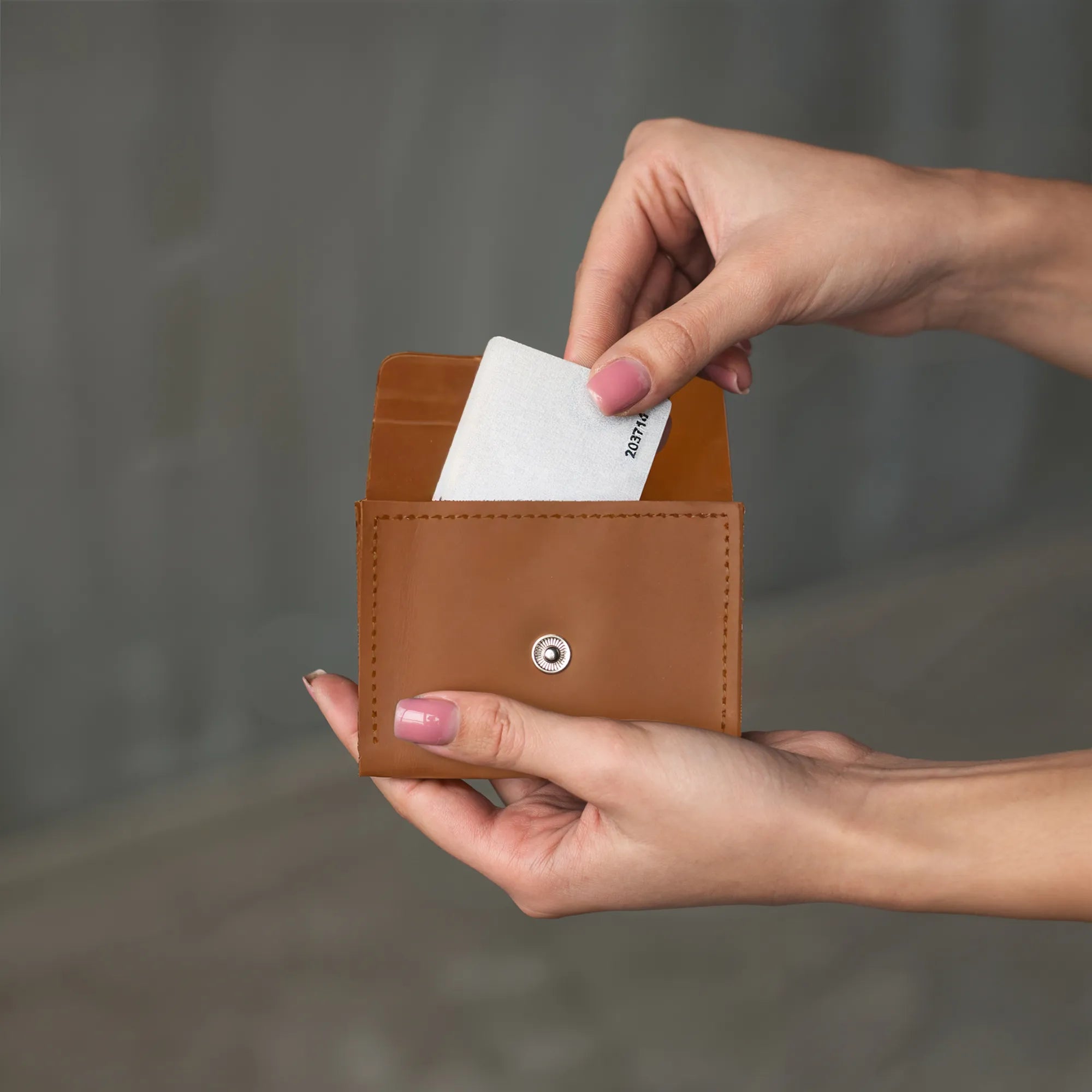 Leather Card Case