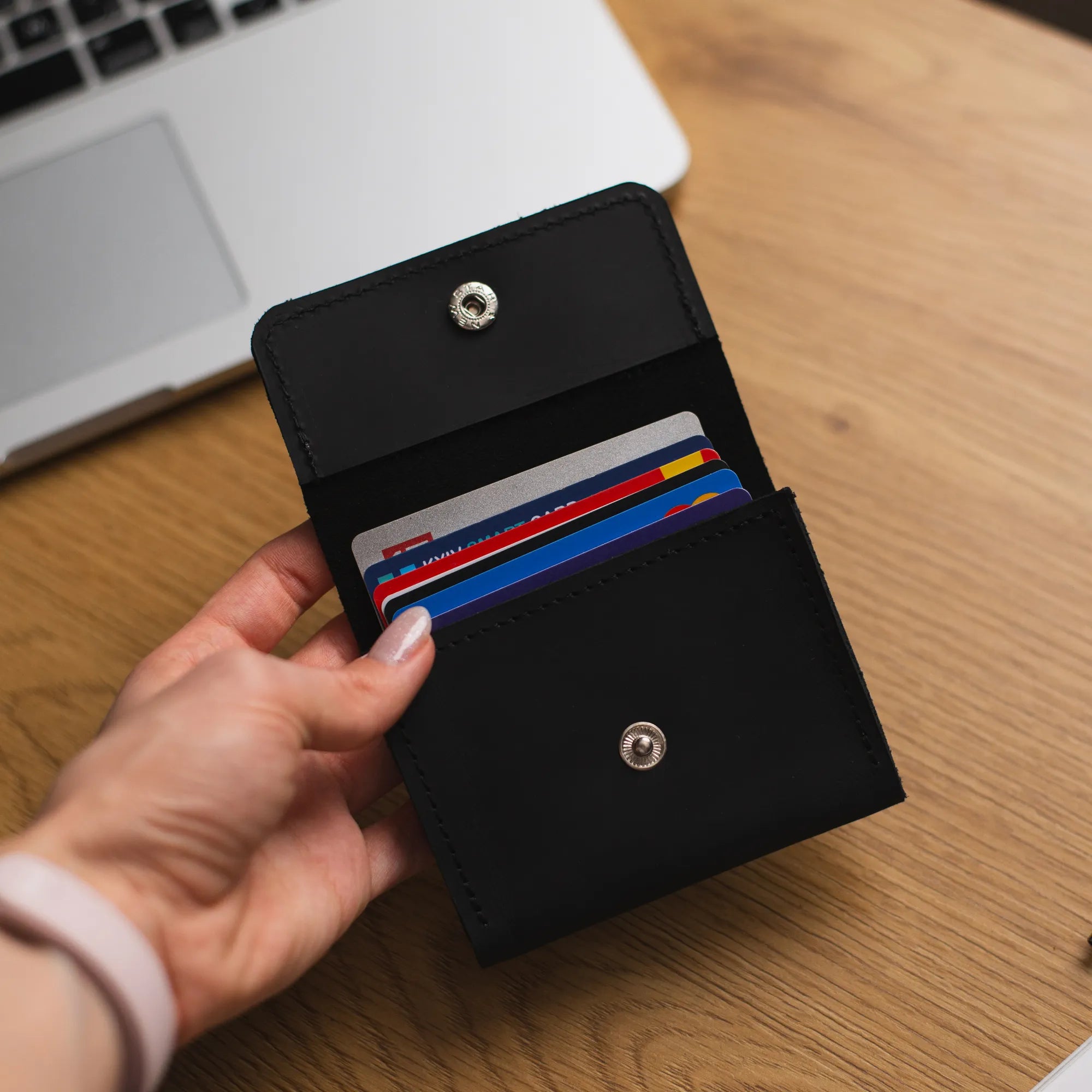 Leather Card Holder