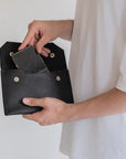 Leather Cash Envelope