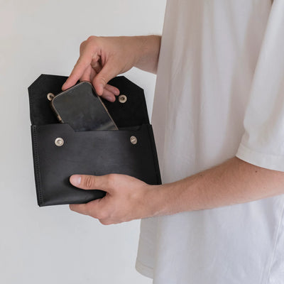 Leather Cash Envelope