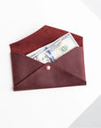 Leather Cash Envelope